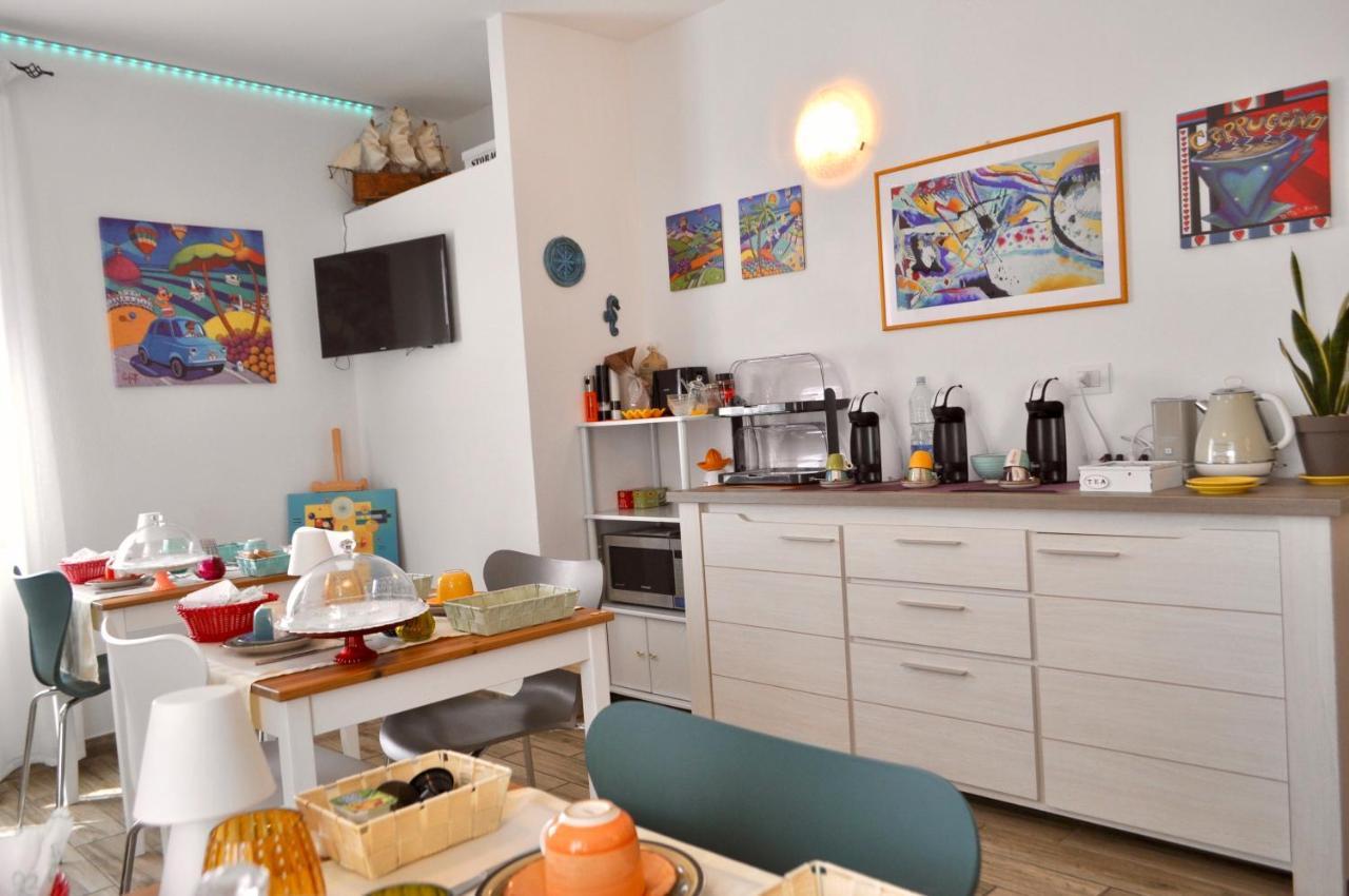 B&B Rosa Dei Venti Santa Teresa Gallura Eksteriør bilde